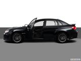  Driver's side profile with drivers side door open photo